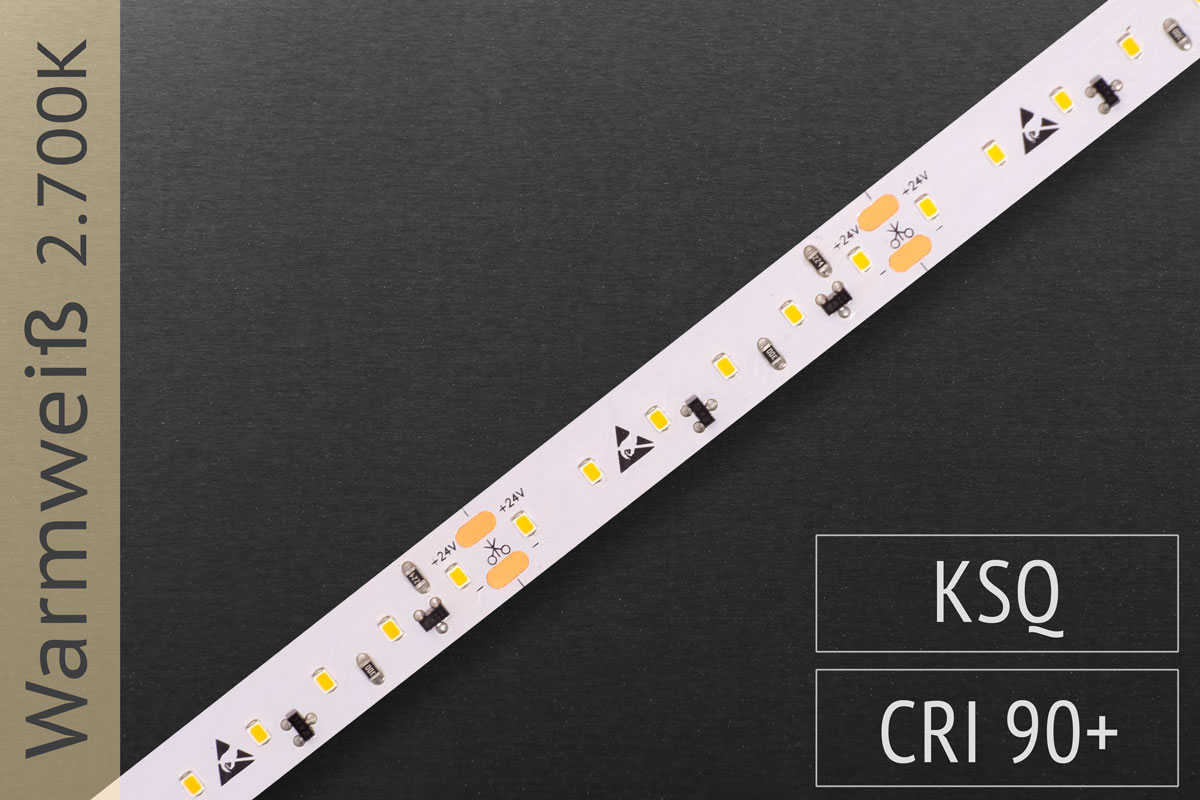 Accent applications: LED Strip 2016 -120 LED/m - 900 lm/m - 2.700K warm white - IP20 5m roll Color temperature: 2700K warm / Water protection: IP20 without waterprotection Accent applications: LED Strip 2016 -120 LED/m - 900 lm/m - 2.700K warm white - IP20 5m roll Color temperature: 2700K warm / Water protection: IP20 without waterprotection