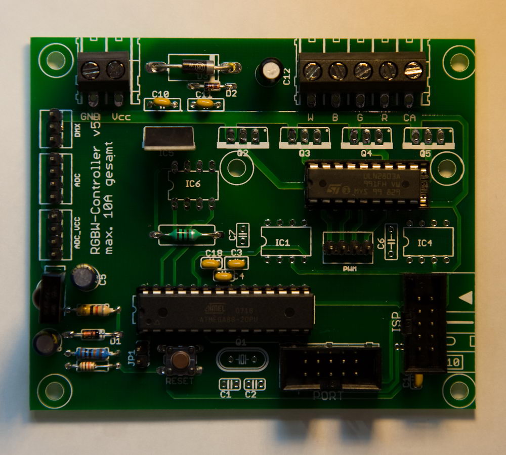 Bausatz 2 RGBW-Controller