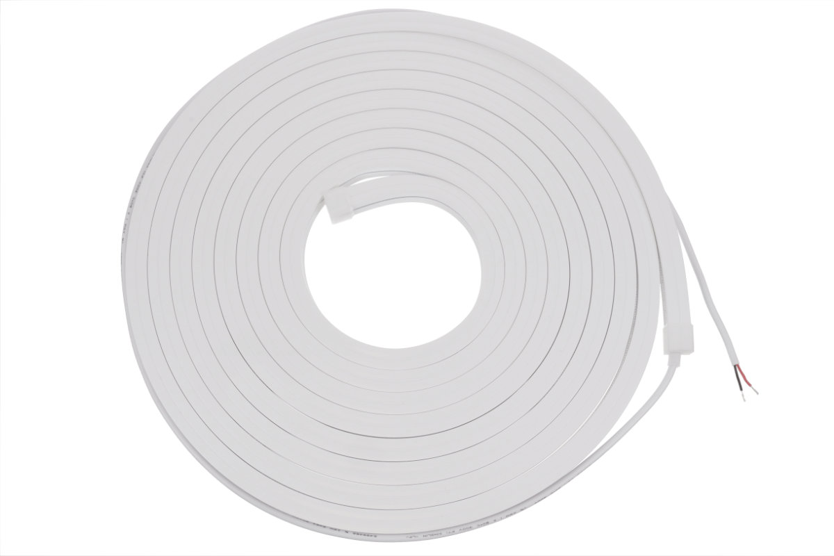 Neon Flex LED Band - 10W/m - 12mm wide - 4.000K neutralwhite - VERTICAL bendable