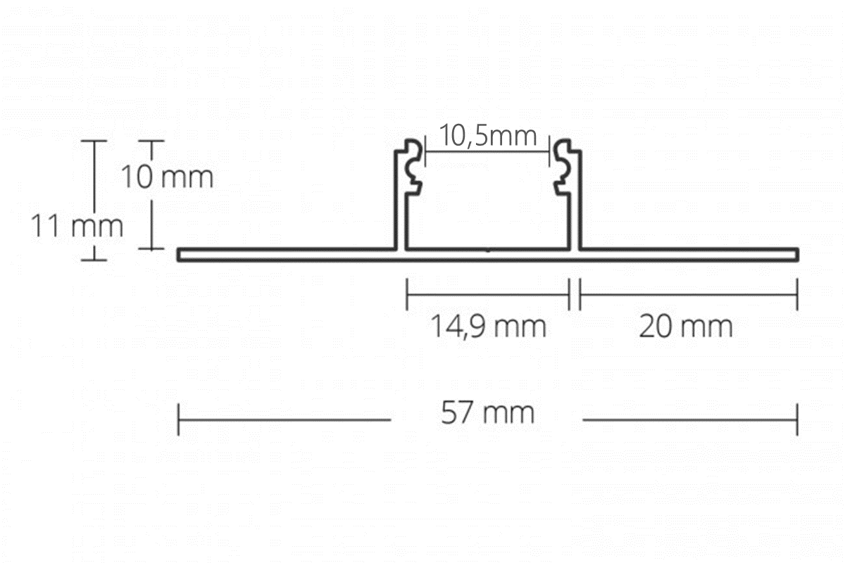 Aluprofil fp1_abmessungen