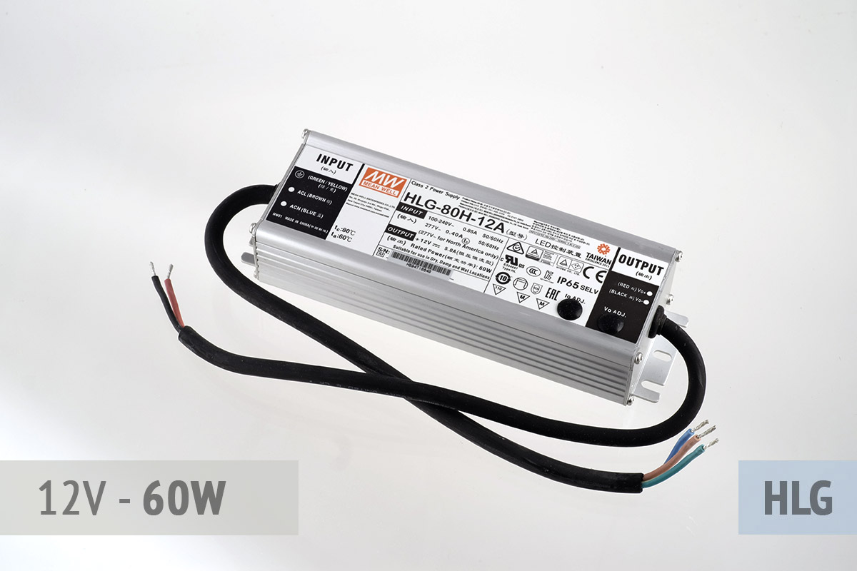 HLG-80-12 Netzteil LED1169