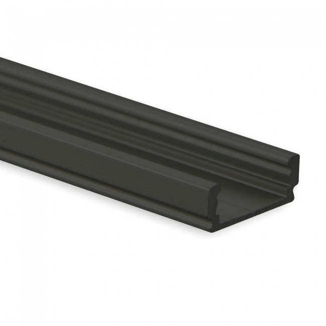 Aluprofil pl1 schwarz Aluprofil pl1 schwarz