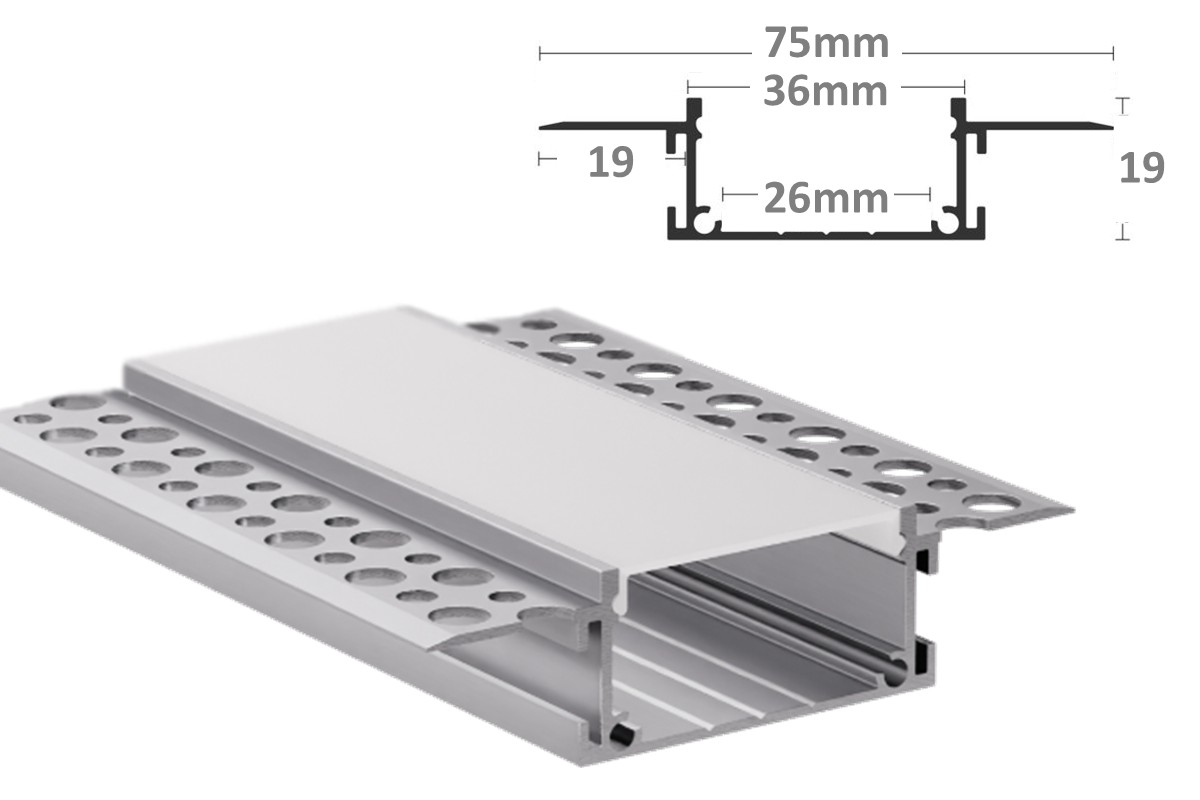 Plaster profile K26 - sample Plaster profile K26 - sample