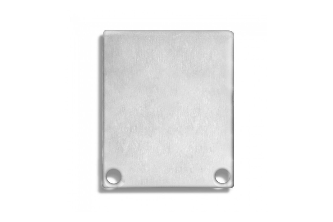 End cap E44 silver (2 pieces) End cap E44 silver (2 pieces)