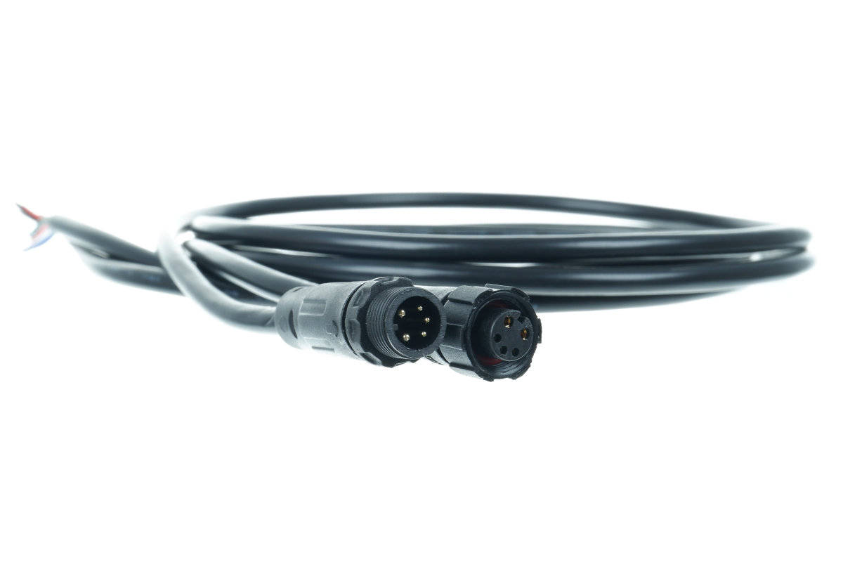 5-polige RGBW Steckverbindung (IP65) mit Kabel