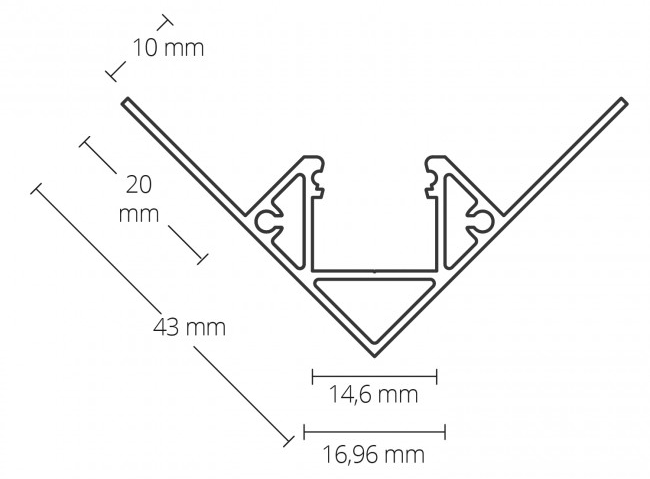 Aluprofil fp8_abmessungen