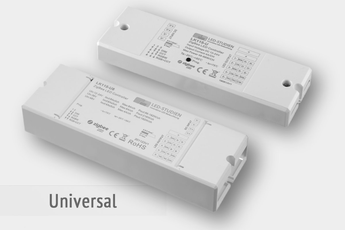 ZigBee Universal LED Controller ZigBee Universal LED Controller
