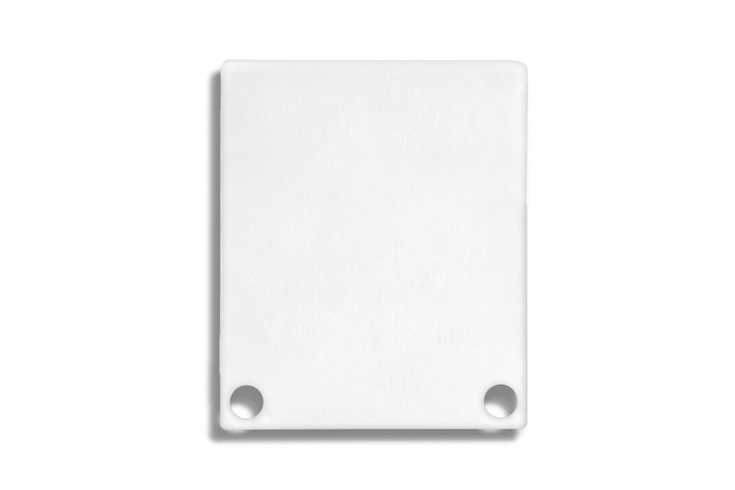 End cap E44 white (2 pieces) End cap E44 white (2 pieces)