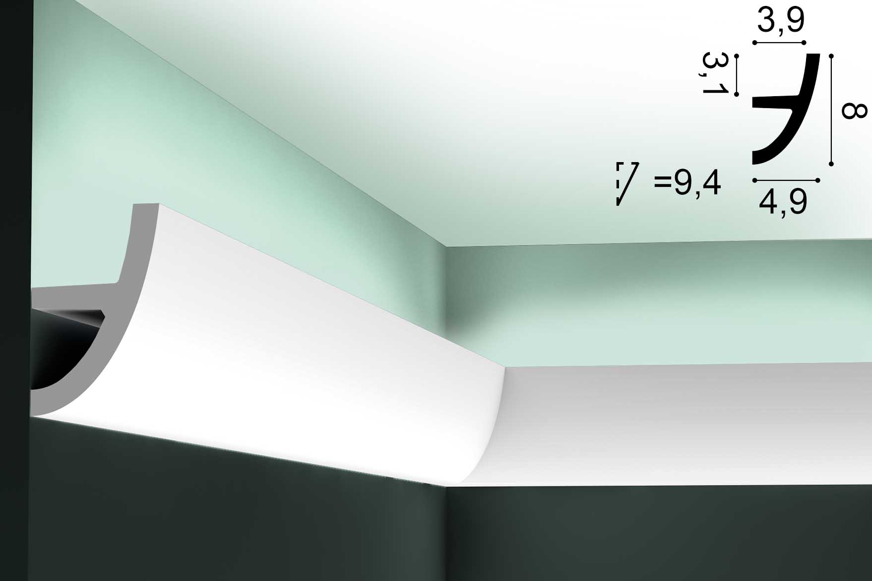 OD-C373 Lichtvoute OD-C373