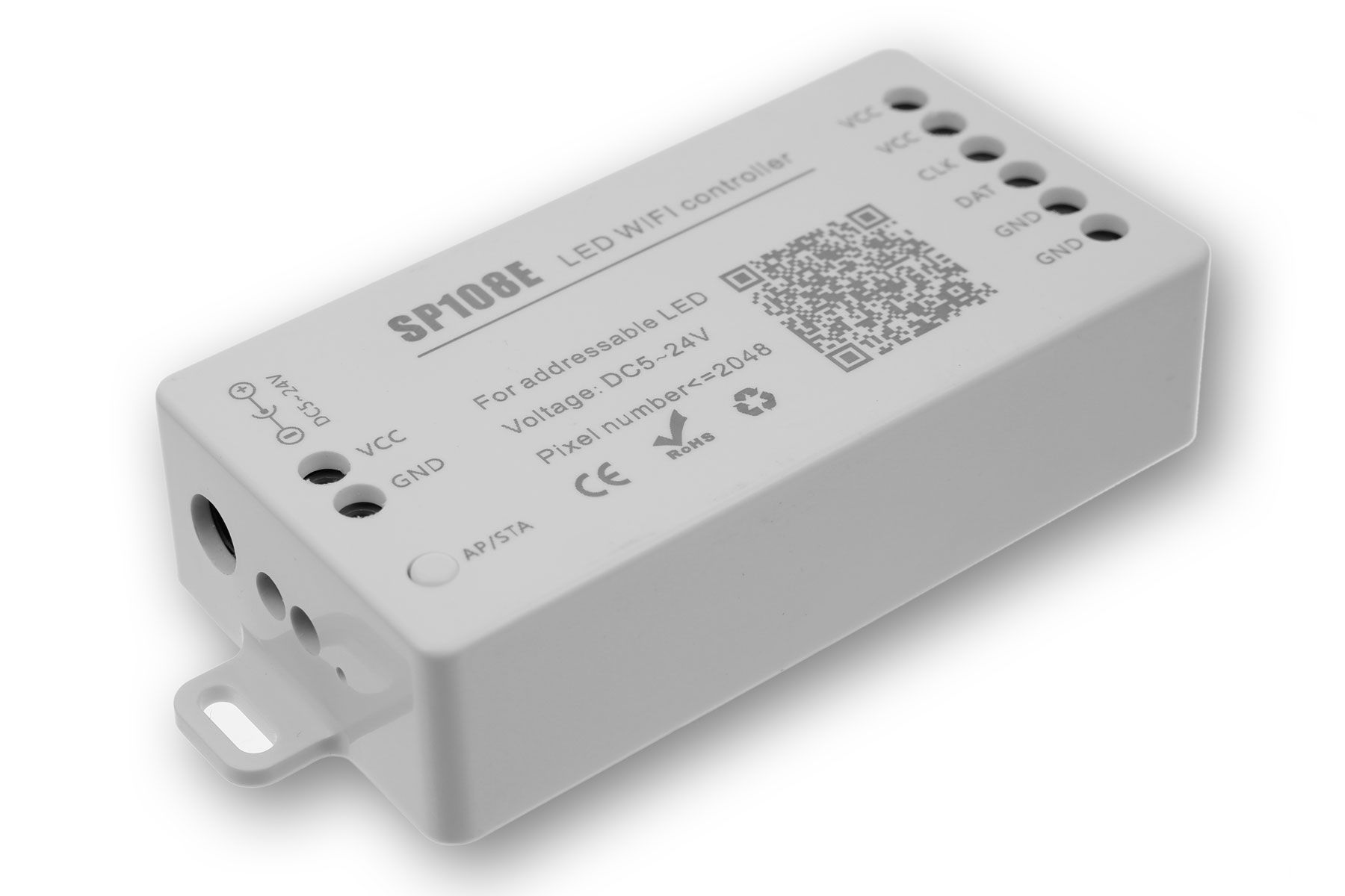 SP108E LED Pixel Controller with App control SP108E LED Pixel Controller with App control