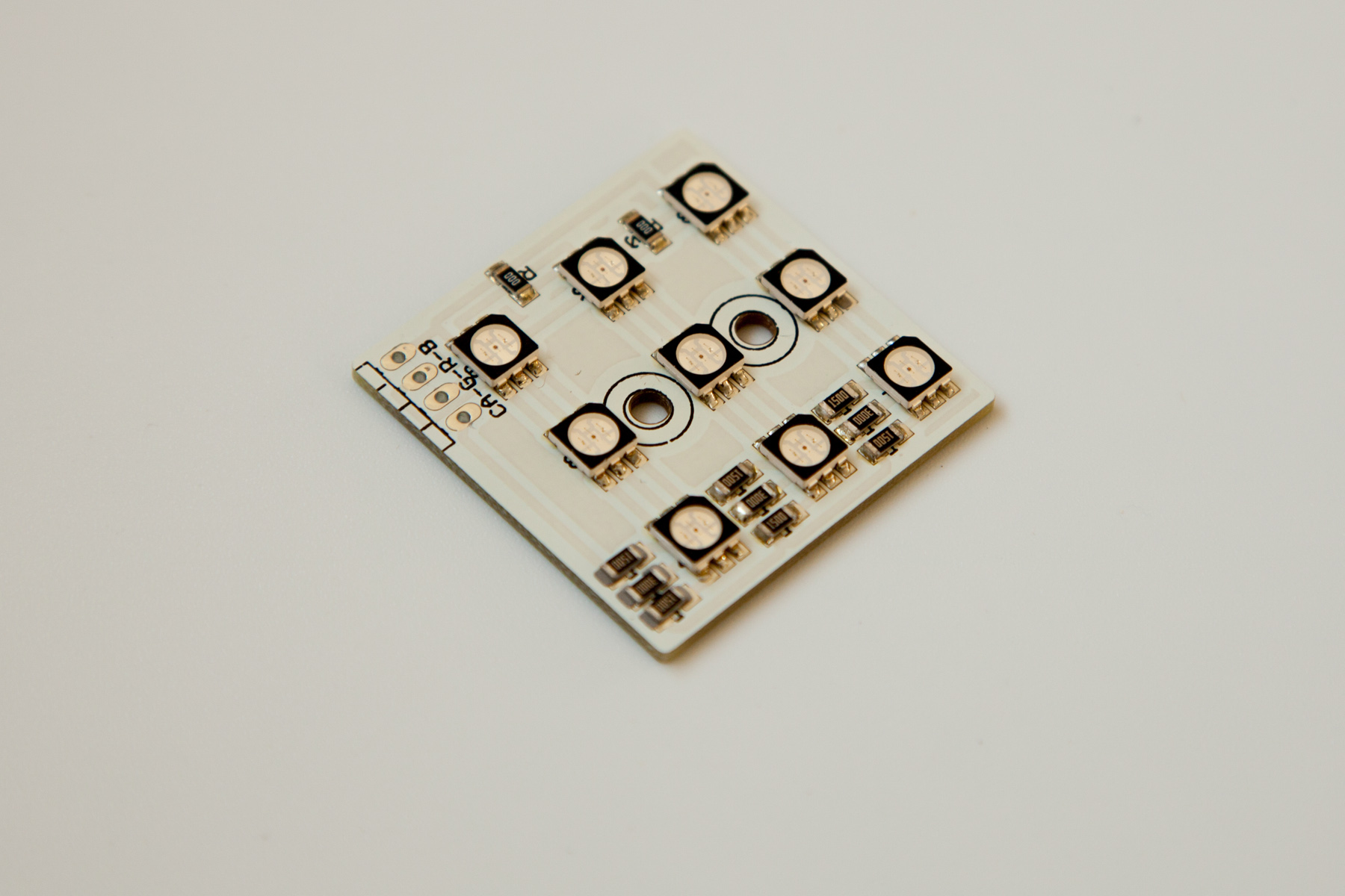 LED208Brgb3 Platine LED208Brgb3