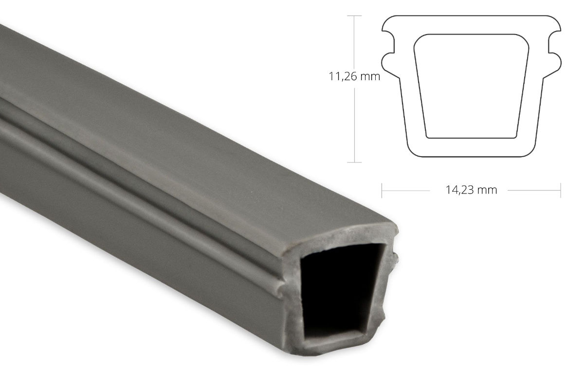 Schutzcover beim Einspachteln C1s - 5m Rolle