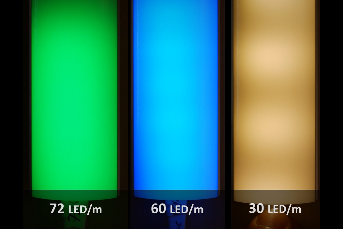 2m LED corner profile 45° W20