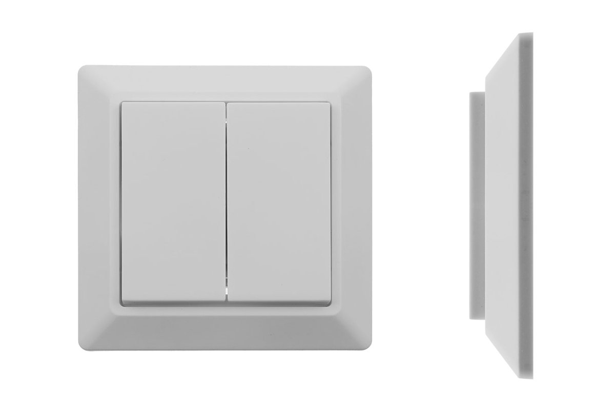 ZIGBEE FUNKTASTER mit 4 Tastfeldern ZIGBEE FUNKTASTER mit 4 Tastfeldern
