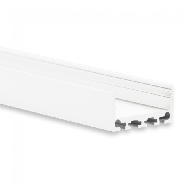 Aluprofil pn4_weiss Aluprofil pn4_weiss