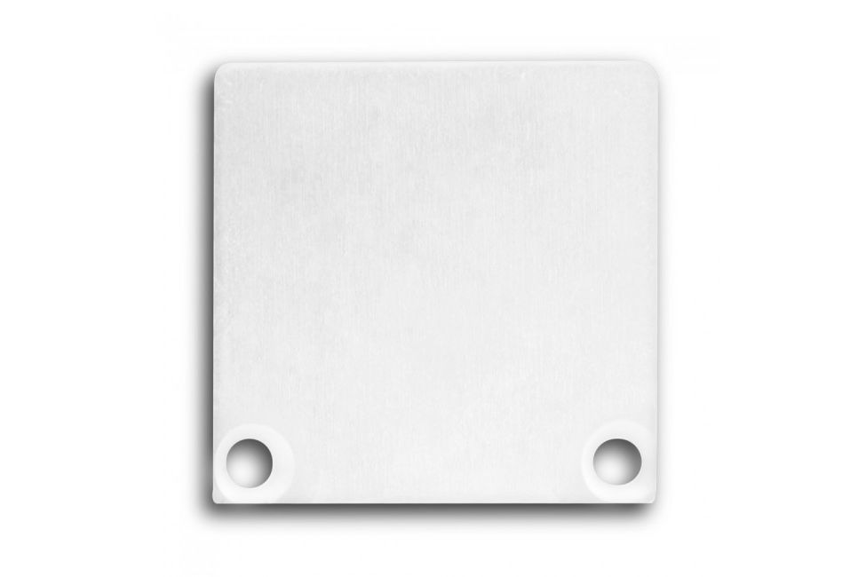 End cap E47 white (2 pieces) End cap E47 white (2 pieces)
