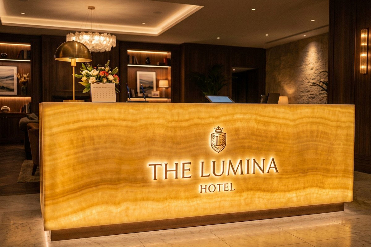 Backlight-Sheet: 500 x 12cm - 1.200 LED/m - 3,000K warm white