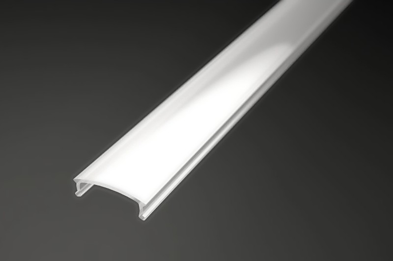 Abdeckung CLP01 weiß opal - 2m - Lichtdurchlässigkeit: 65% Abdeckung CLP01 weiß opal - 2m - Lichtdurchlässigkeit: 65%
