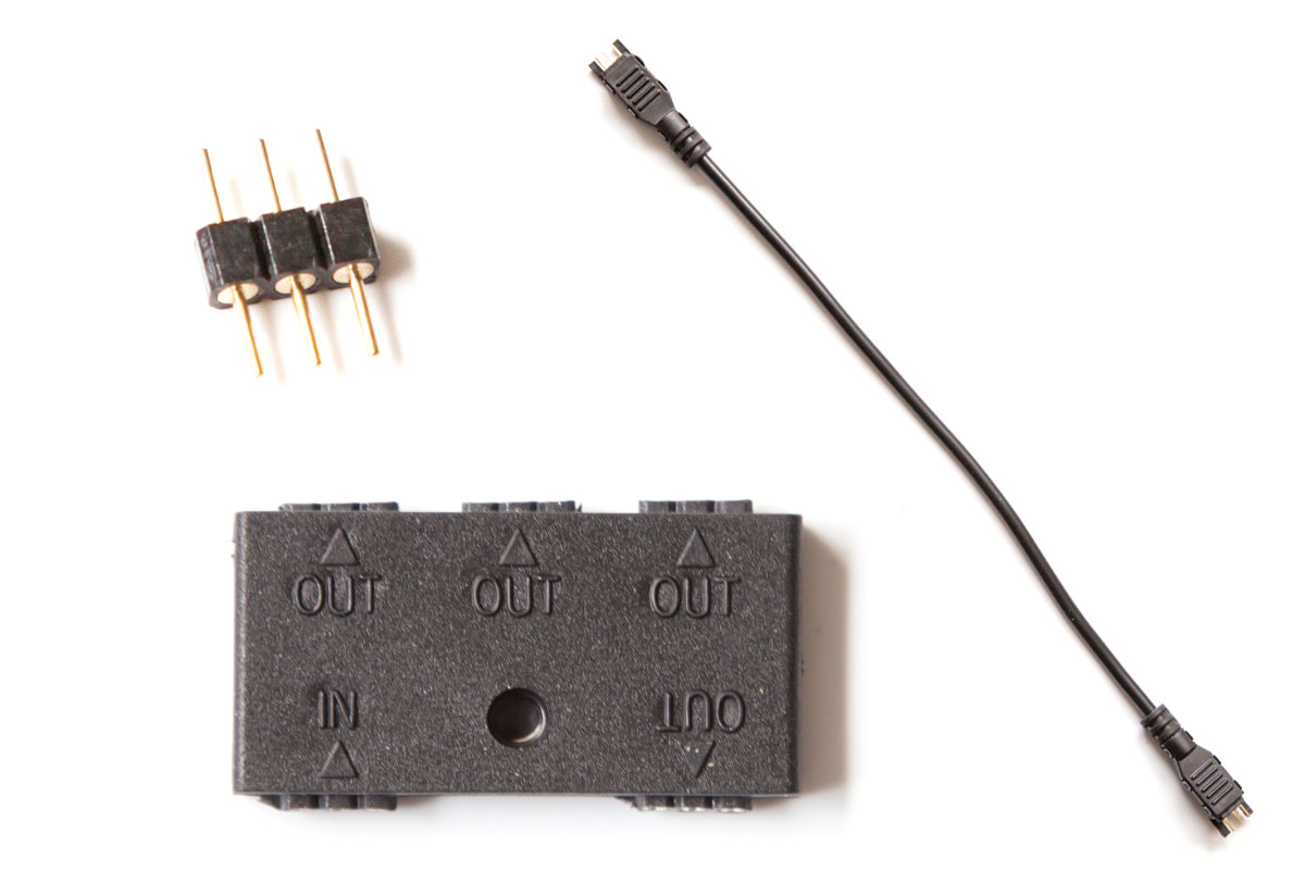 LED bar connector LED bar connector