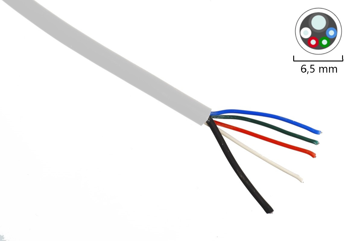 Kabel RGBW-Kabel L4S-026