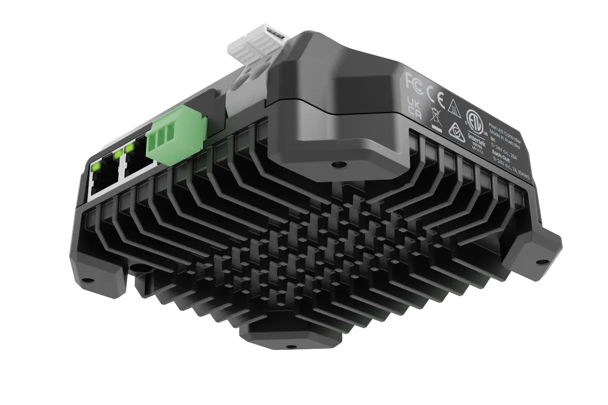 ADVATEK PixLite Mk3 LED pixel controller incl. player | 4 x 6 universes | 4 x 7A int.