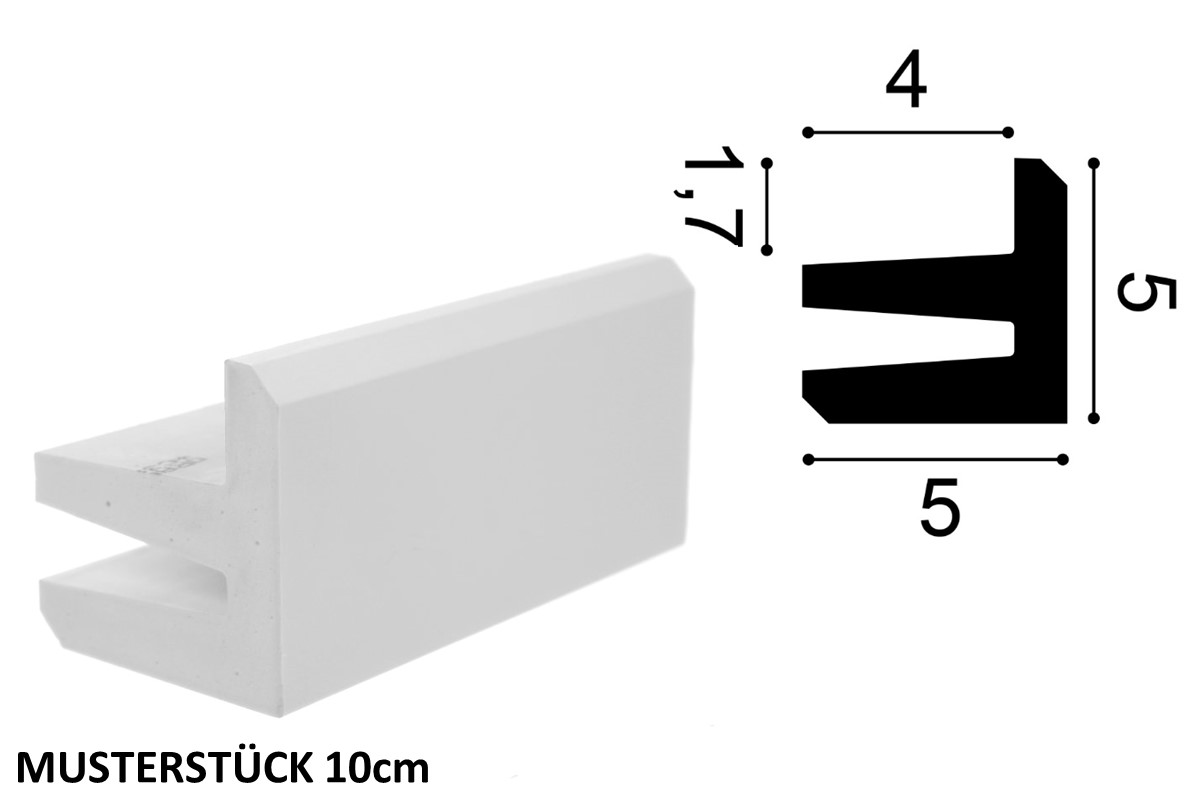 Light cove ORAC C380 - 10cm sample Light cove ORAC C380 - 10cm sample