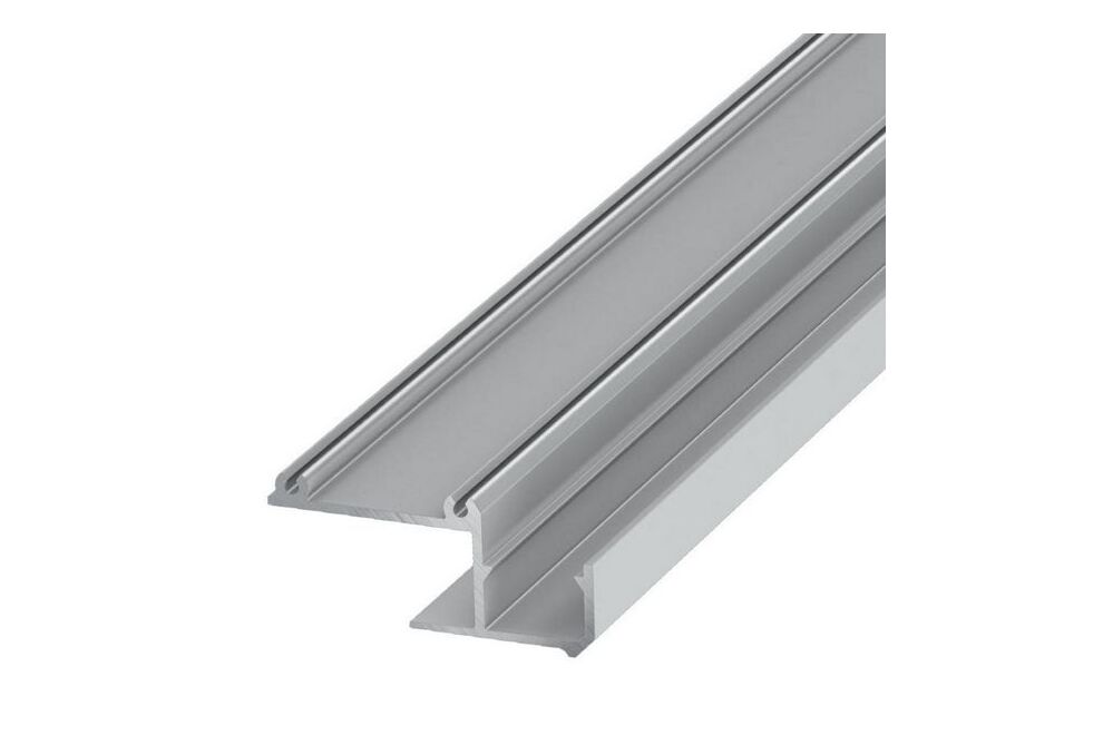 LED profile for indirect lighting IPA, silver, 2m LED profile for indirect lighting IPA, silver, 2m