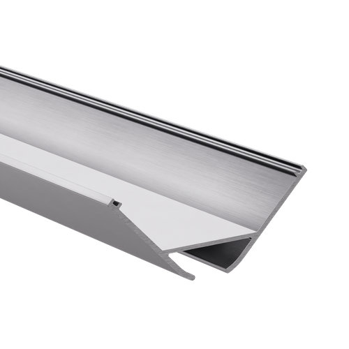 20mm LED corner profile W20, 2m, silver 20mm LED corner profile W20, 2m, silver