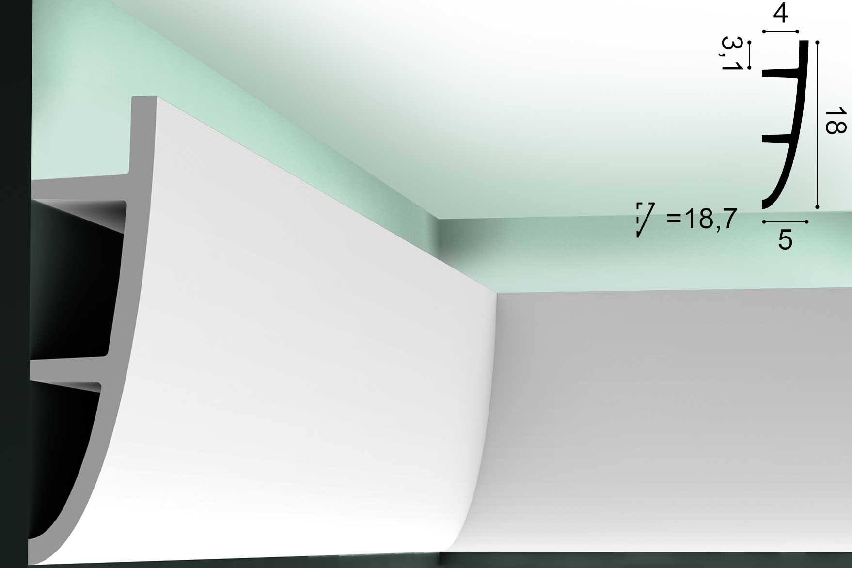 OD-C374 Lichtvoute OD-C374