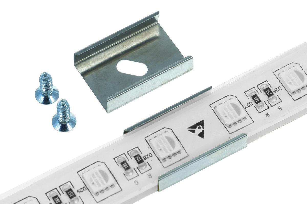 Montageklemme für 14mm Silikon (2 Stück)