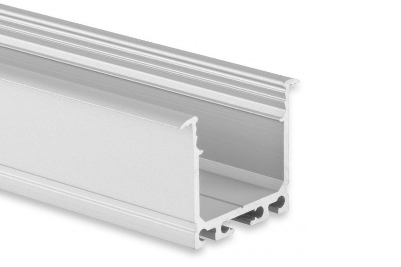24mm LED profile PN7, silver, 2m 24mm LED profile PN7, silver, 2m
