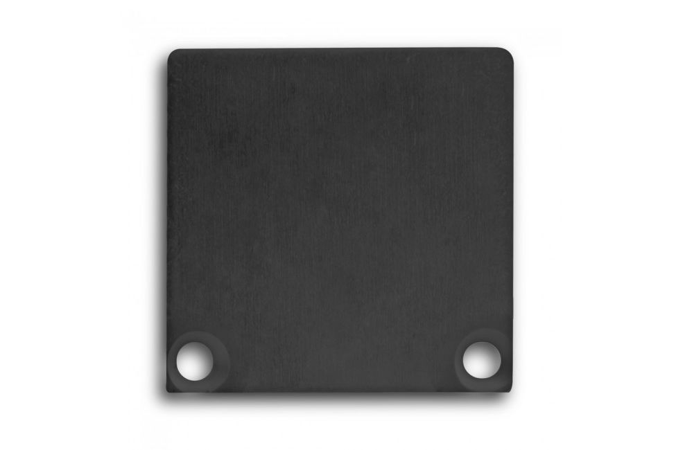 End cap E47 black (2 pieces) End cap E47 black (2 pieces)