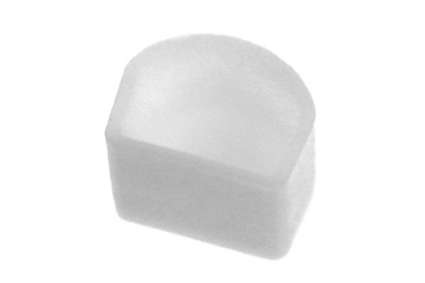 Silicone end cap for Neonflex white