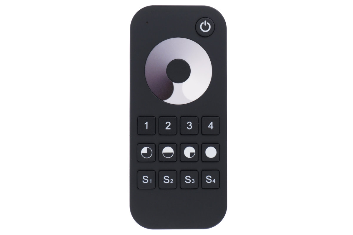 Handheld remote for LK146 dimmers | 4 zones