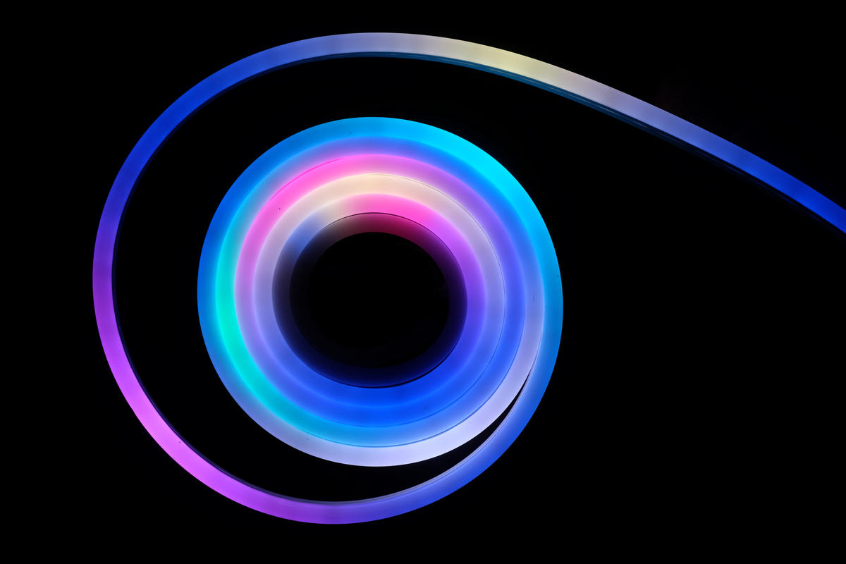 lk117-blue-purple LED-Streifen lk117-blue-purple