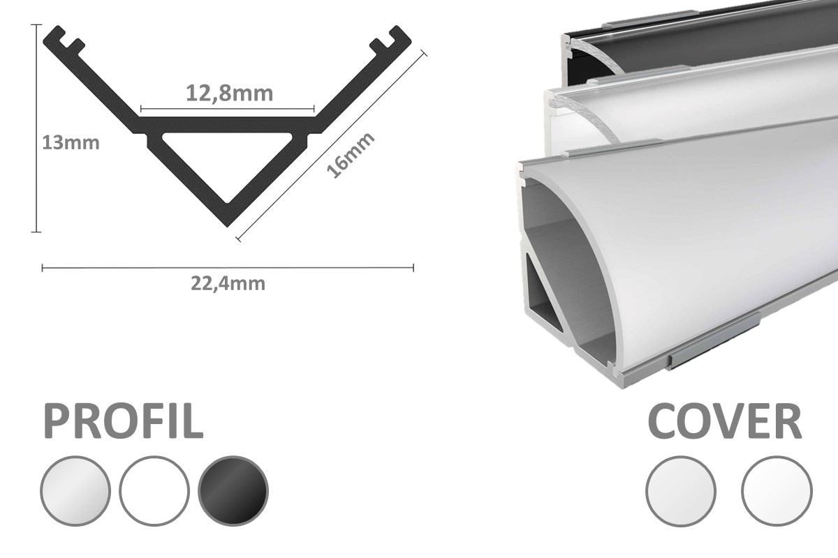 Eckprofil w12_grafik Eckprofil w12_grafik