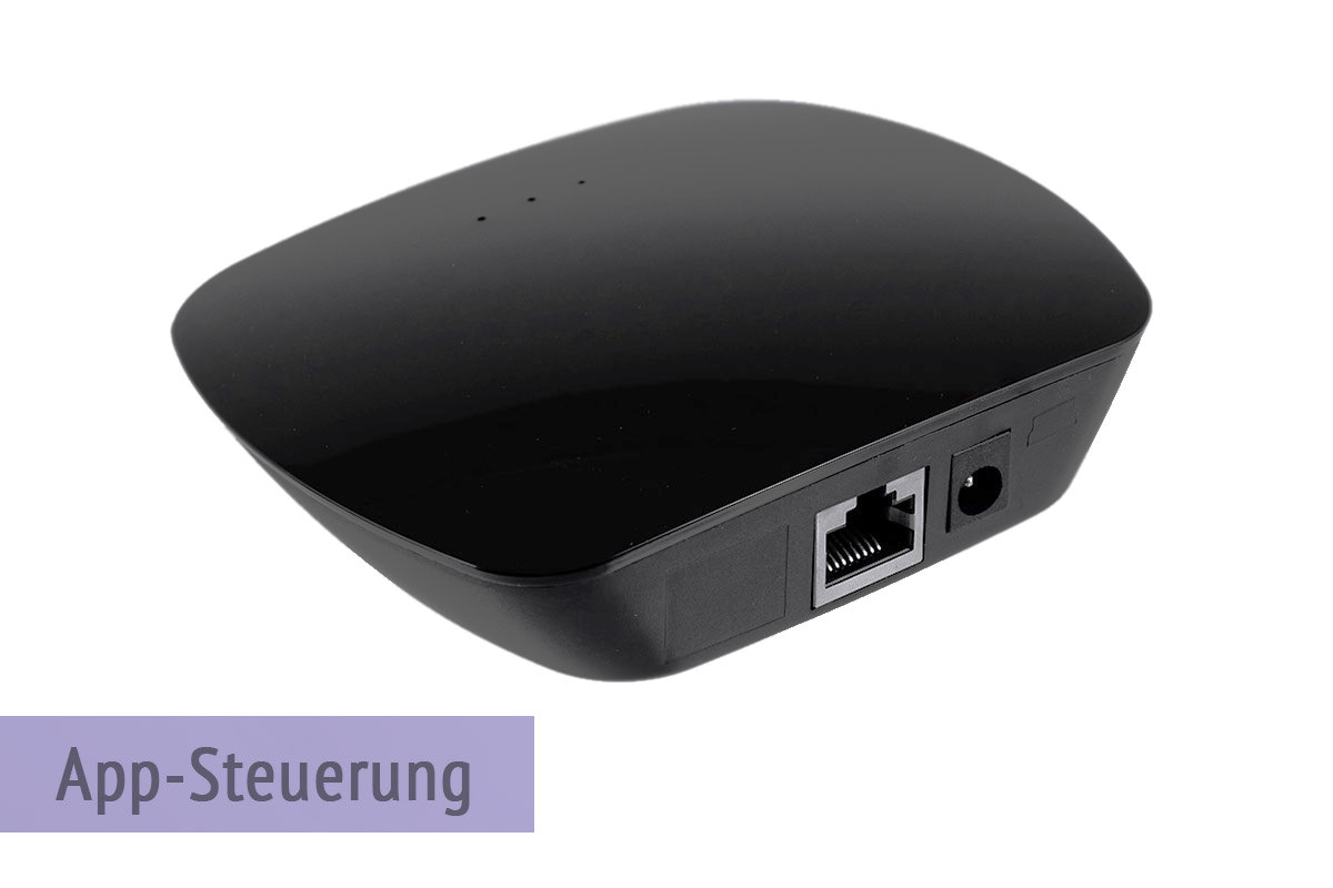 App-Steuerung: WLAN-Umsetzer für LK55 Controller App-Steuerung: WLAN-Umsetzer für LK55 Controller