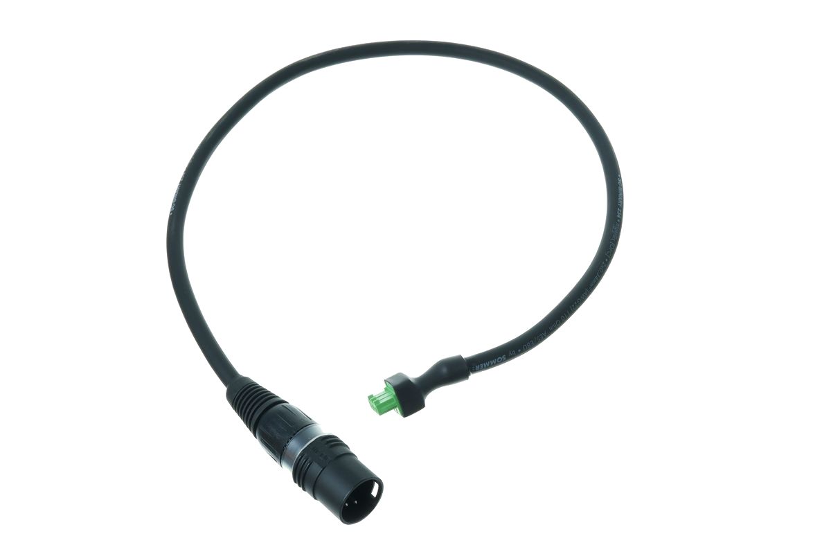 SEDU DMX node cable, 50cm, 5pin male