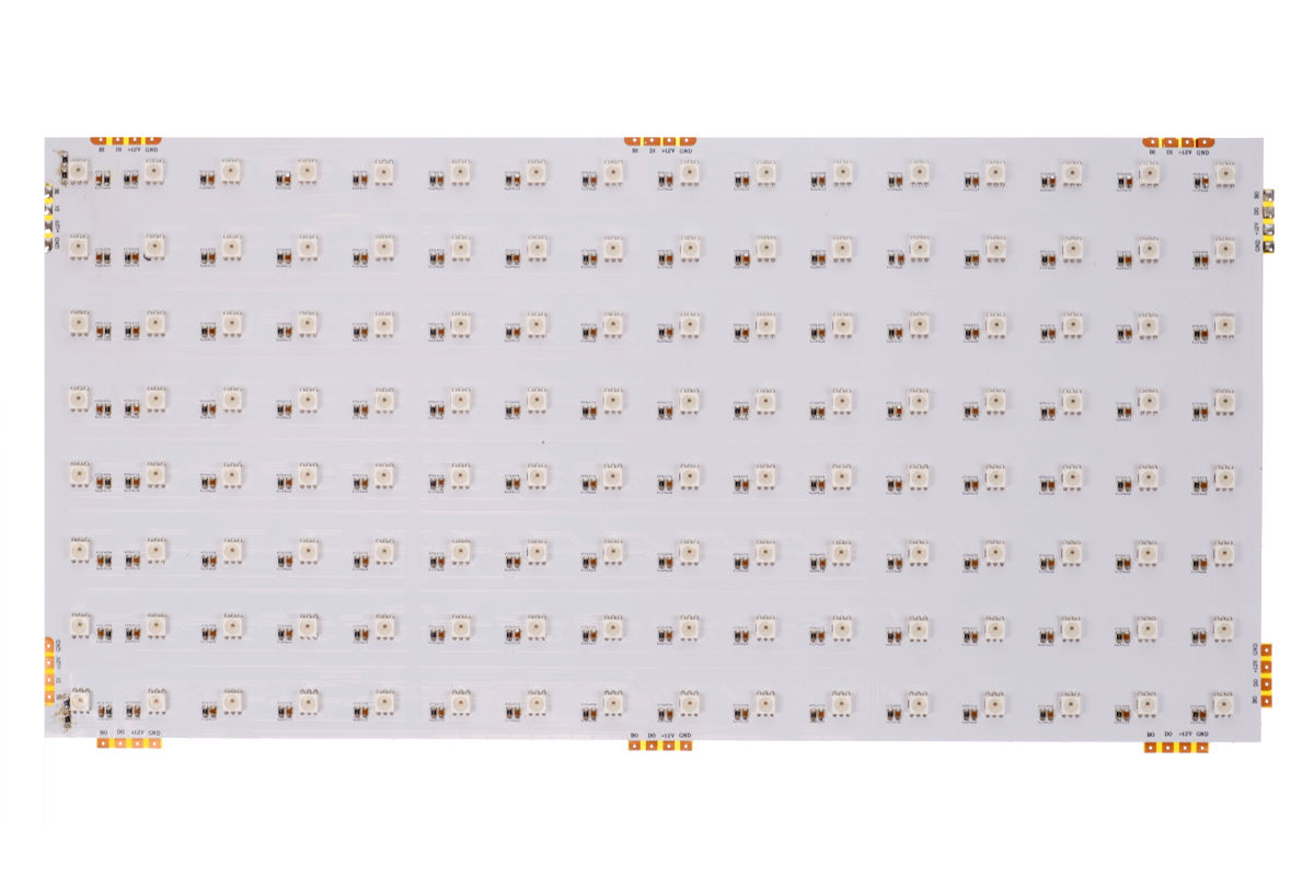 Matrix 16x8 Pixel, 2cm pitch, RGB, WS2815 - 12V Matrix 16x8 Pixel, 2cm pitch, RGB, WS2815 - 12V