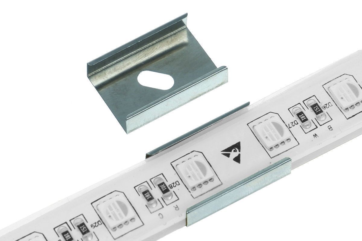 mounting clamp for 14mm silicone (1 piece)