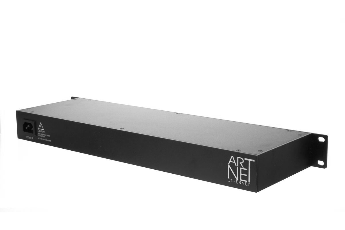 Artnet-DMX-Decoder 16-Kanal