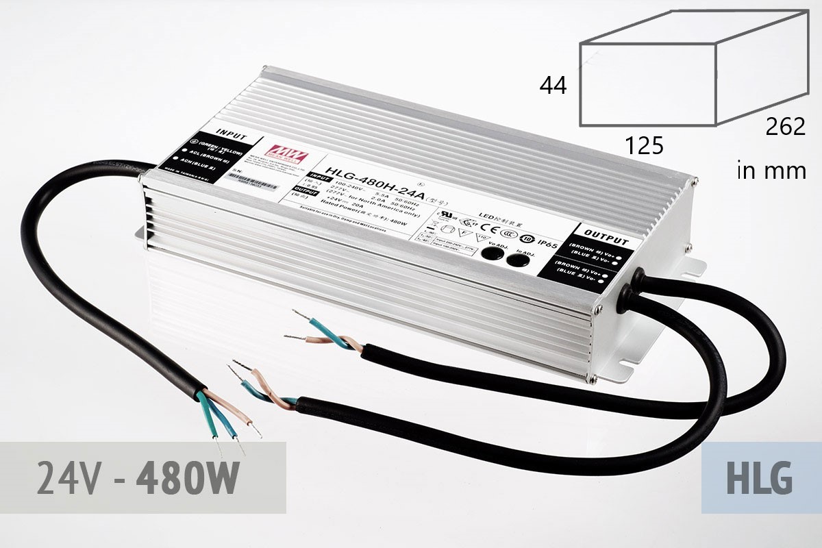 HLG-480H-24A Netzteil LED1158