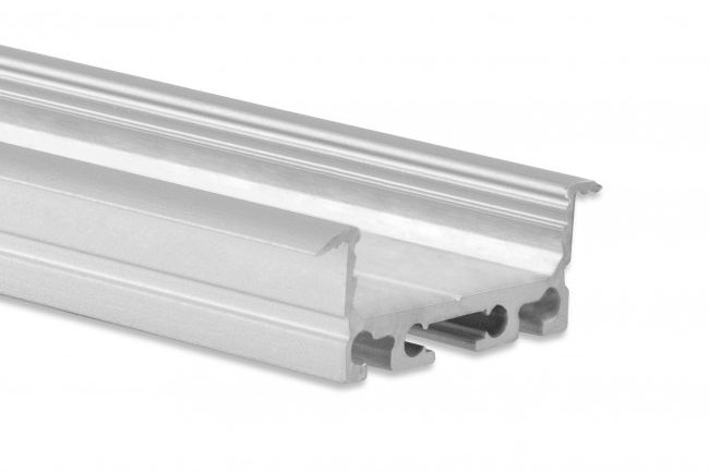 24mm LED top profile PN5, 2m, silver 24mm LED top profile PN5, 2m, silver