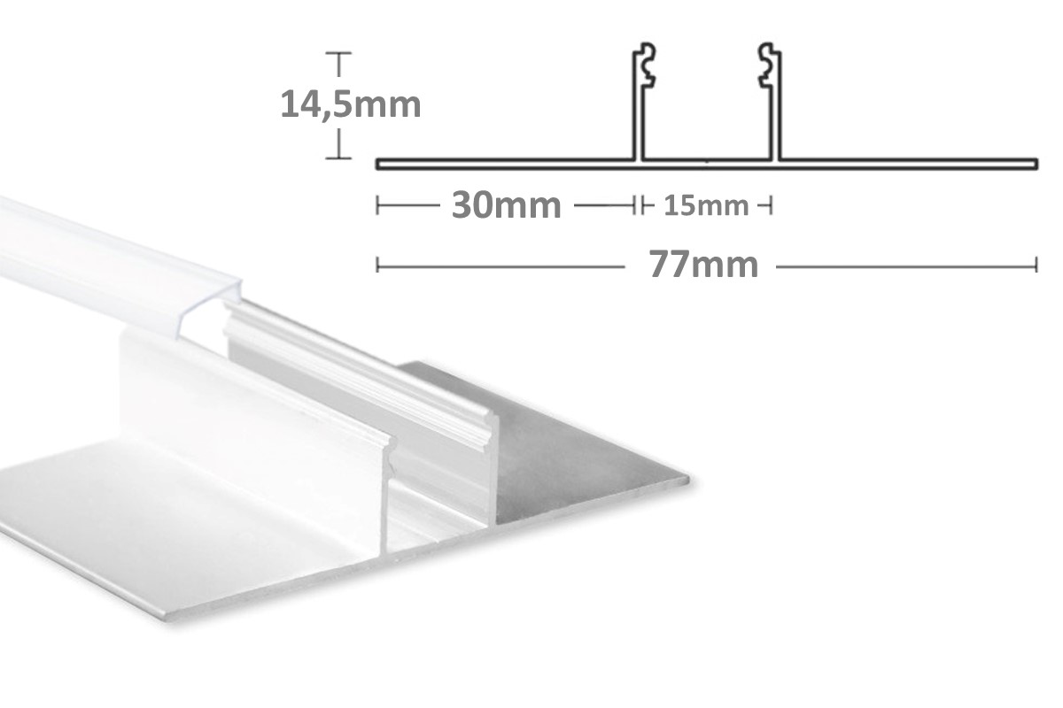 Drywall Profile TBP3 - sample Drywall Profile TBP3 - sample