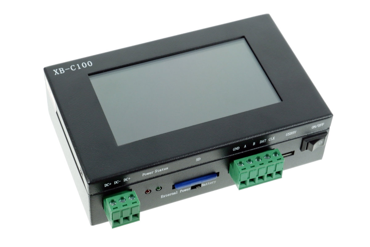 AdressWriter für DMX LED-Streifen & Ketten mit int. Batterie