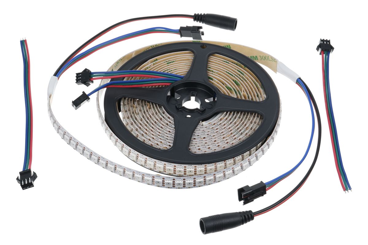 LED tape digital WS2815 - RGB-Pixel - IP20 - 12V