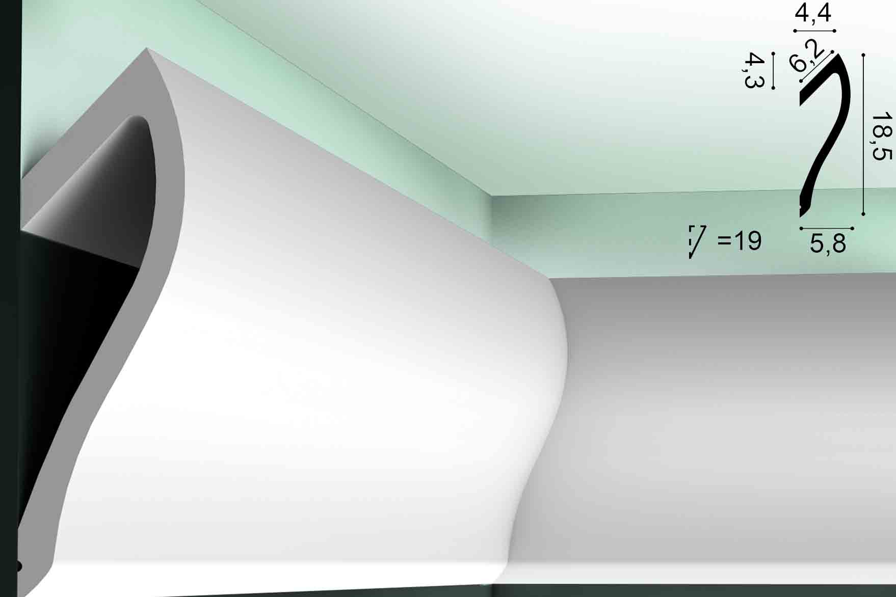 OD-C371 Lichtvoute OD-C371