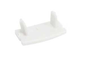 End cap for E12 profile, white End cap for E12 profile, white