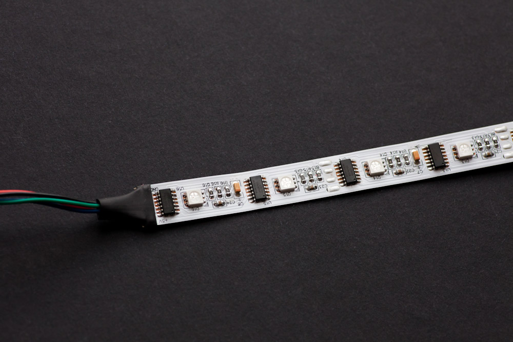 Abverkauf: LED-Flexband digital WS2801, komplette 5m-Rolle