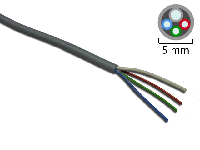 300cm RGB connection cable, already soldered